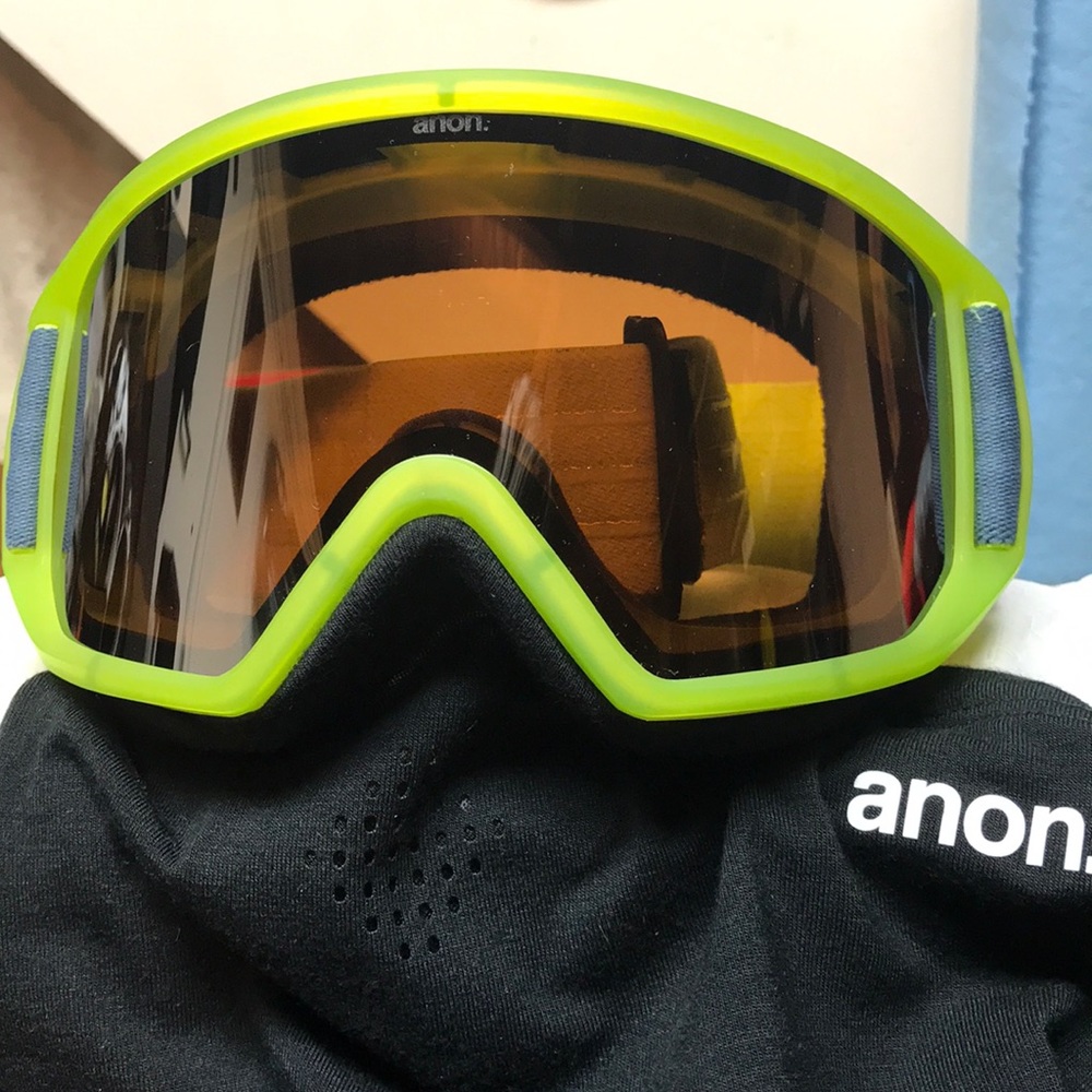 Anon Relapse MFI Goggles